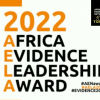 Africa Evidence Leadership Award Logo