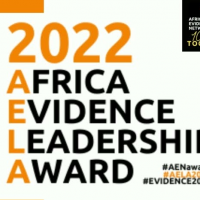 Africa Evidence Leadership Award Logo