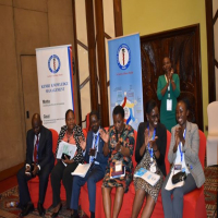 Participants at the KASH Knowledge Management Symposium